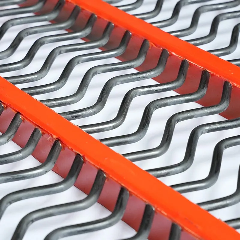 Modulární samočistící obrazovkové panely