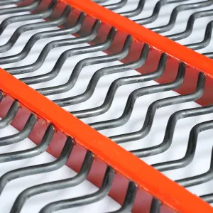 Modulární samočistící obrazovkové panely