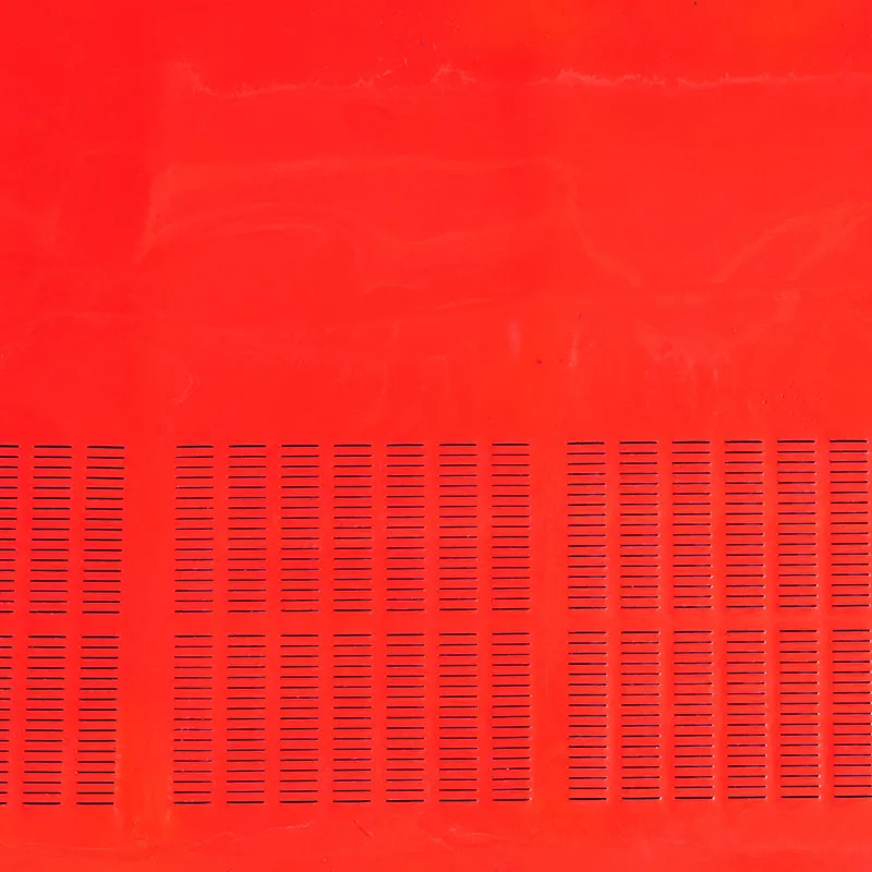 Polyuretanové panely obrazovky