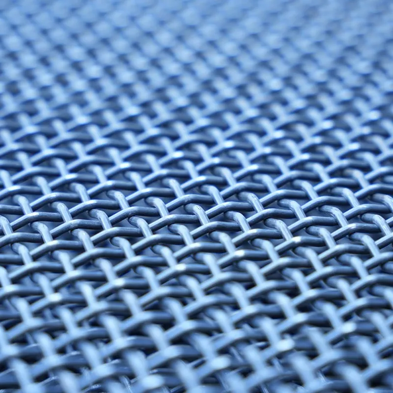 Pletené drátěné plátno