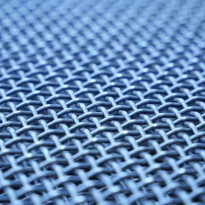 Pletené drátěné plátno