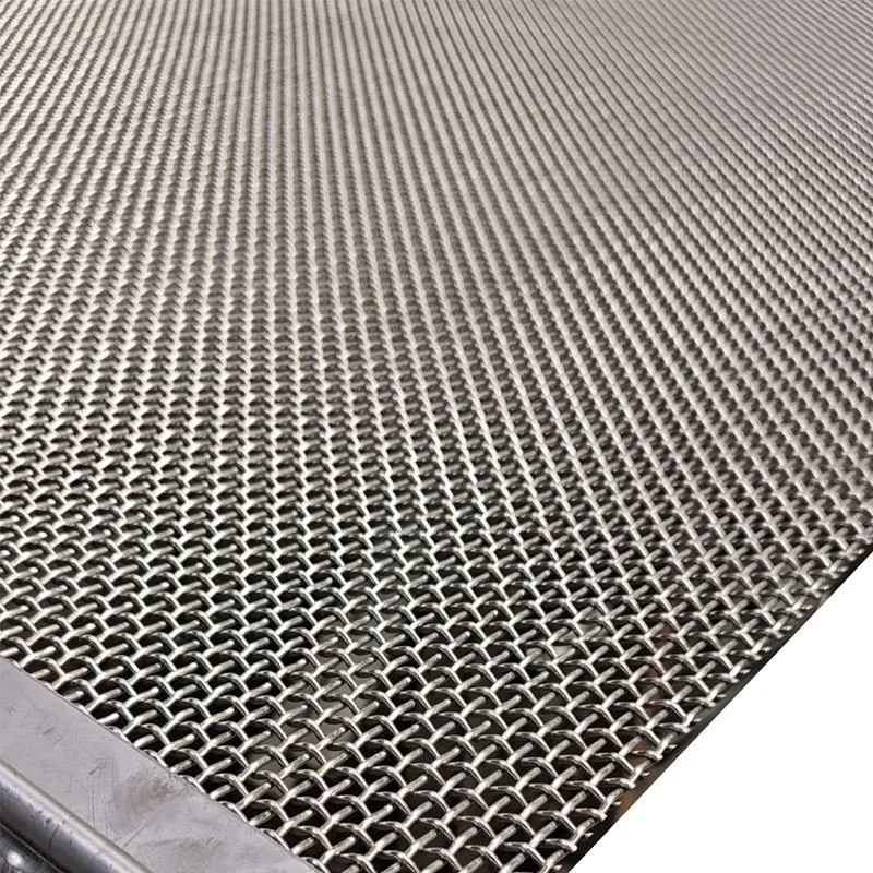 Pletené drátěné plátno