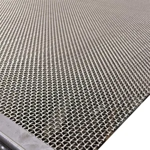 Pletené drátěné plátno