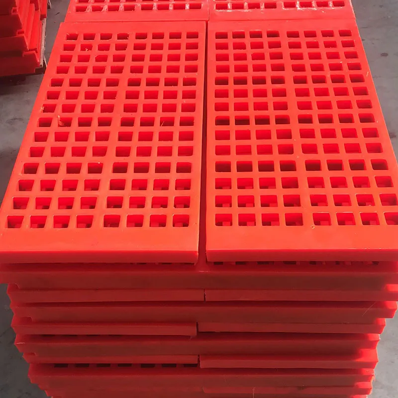 Polyuretanové panely obrazovky