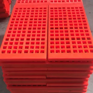 Polyuretanové panely obrazovky