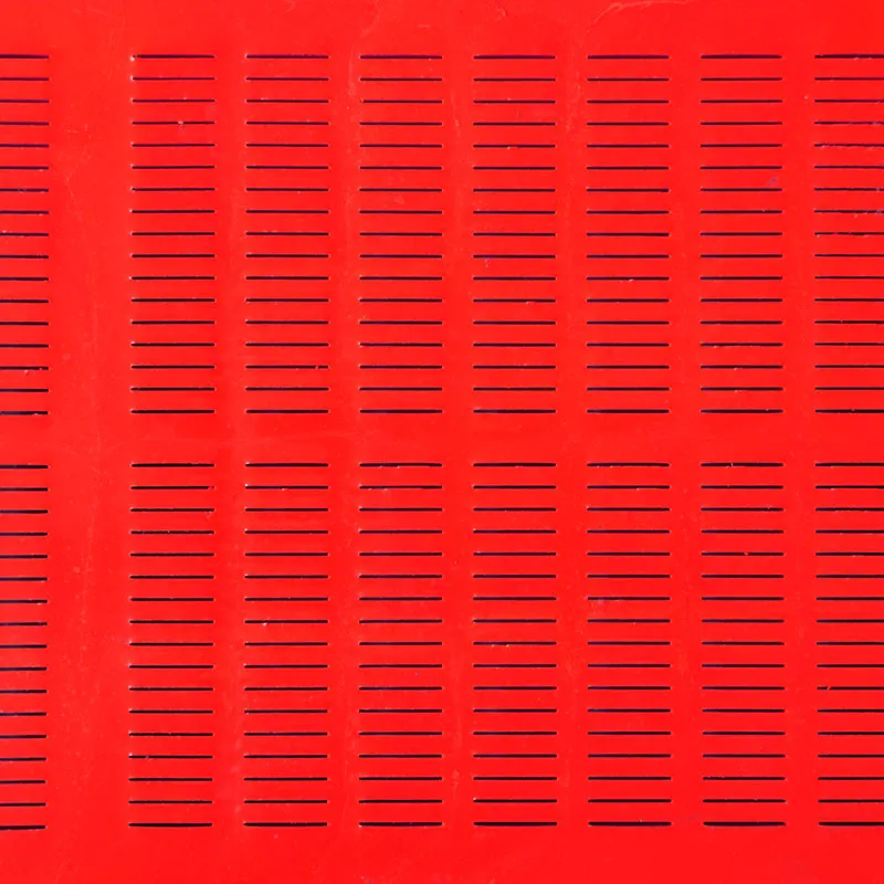 Polyuretanové panely obrazovky