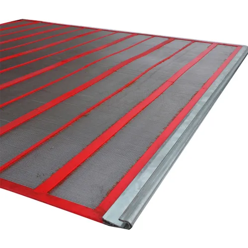 Samočisticí obrazovka I Type