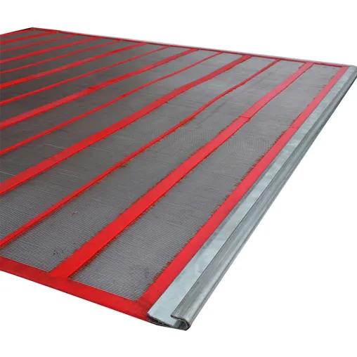 Samočisticí obrazovka I Type