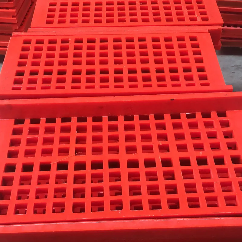 Polyuretanové panely obrazovky