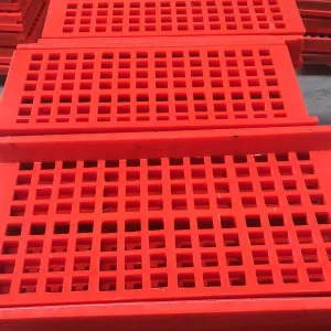 Polyuretanové panely obrazovky