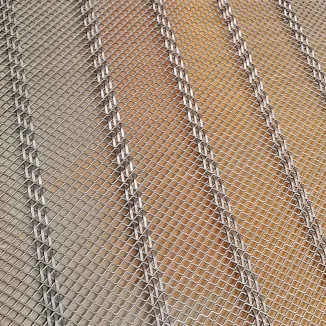 Self-Cleaning Screen Mesh