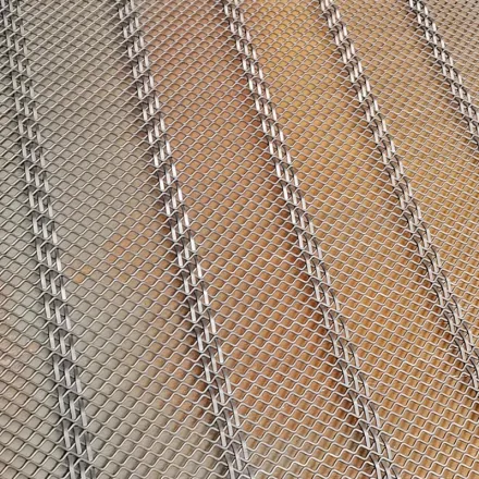 Self-Cleaning Screen Mesh