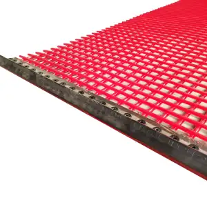 Polyuretanové drátěné síto