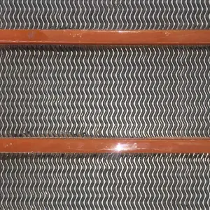 Modulární samočistící obrazovkové panely