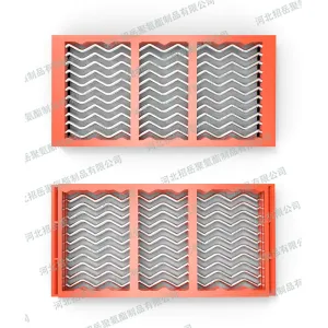 Modulární samočistící obrazovky