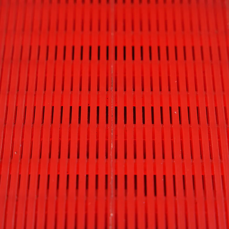 Polyuretanové panely obrazovky