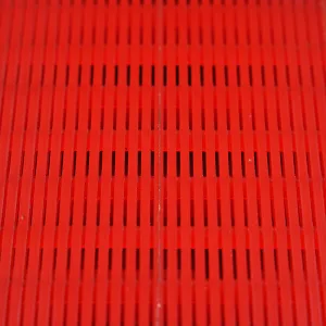 Polyuretanové panely obrazovky