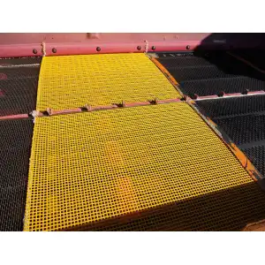 Polyuretanové drátěné síto