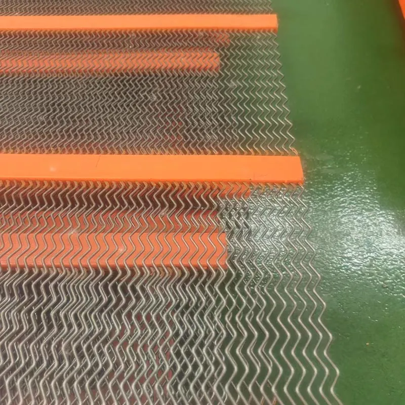 Samočisticí síto typu S