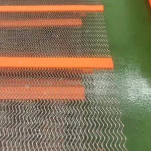 Samočisticí síto typu S