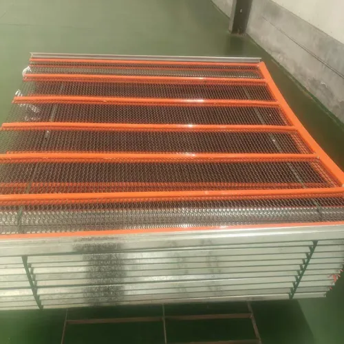 Samočisticí síto typu S