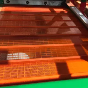 Jiné polyuretanové síta