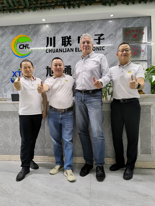 Guangdong Chuanlian Electronic Technology Co., Ltd. and LINAK Reach a Cooperation to Jointly Explore a New Future in Intelligent Transmission