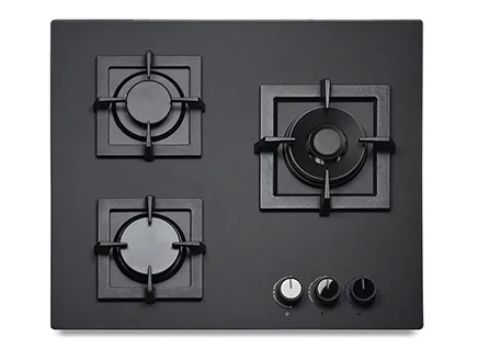 Una nuova era nella cucina casalinga: il lancio del piatto da 24" Piano cottura a gas a 3 fuochi serie (S17).