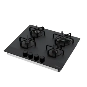 Estufa de gas LPG/NG de 4 quemadores serie 36