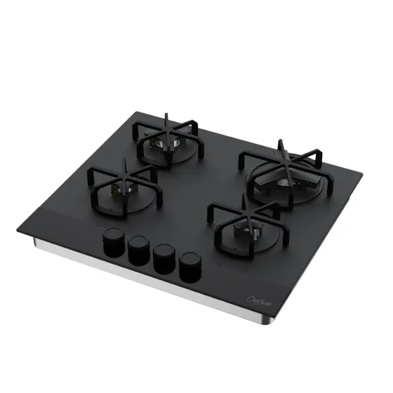 Estufa de gas LPG/NG de 4 quemadores serie 36