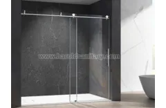 Why we recommend frameless sliding shower doors?
