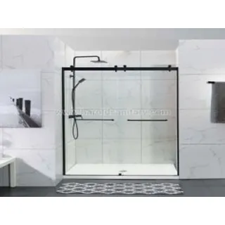 A sliding shower enclosure is becoming an increasingly more popular choice in bathroom fashion in recent years. This is because they have a sleek appearance and operate elegantly. Sliding door shower enclosures are available in a number of different style