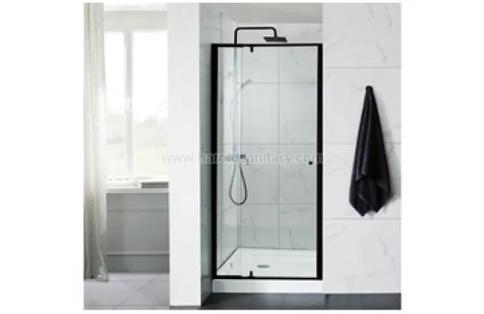 4 Sliding Shower Doors to Make Your Bathroom Pop