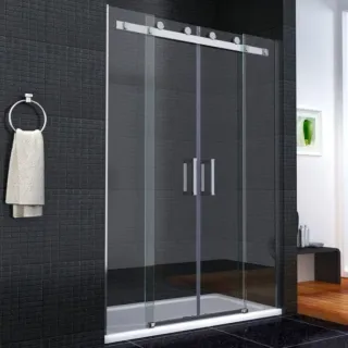 Harold Shower Door offers a wide variety of sliding shower doors. They are the Harold Slide, Harold Glide, Harold Double Glide and Harold Pure Slide. Each style has its own unique applications and may be configured with towel bars, handles, knobs or finge