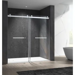 This contemporary enclosure has larger heavy-duty rollers which give off a striking industrial look and super smooth feel. It also comes standard with a larger Ladder-Pull Handle. It can be notched up onto a bench as well as incorporate a  return panel.