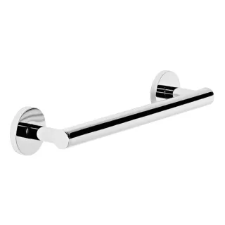 The Harold towel bar refines style lends an alluring charm to your bath, while the button-cap detailing confers a classic familiarity. The 24 inches towel bar securely holds all types of towels. Finish your bathroom look with coordinating pieces from the