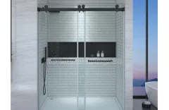 Are frameless shower doors easy to install?