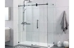 A Fair Comparison Between Shower Screens