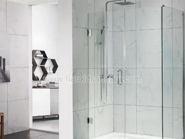 Current shower screen trends