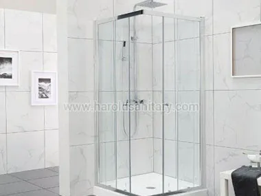 What's the difference between a fully framed, semi-frameless and frameless shower screen?