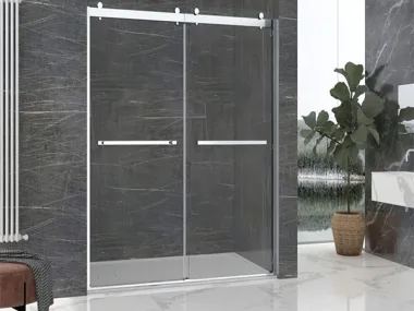 Sliding Glass Shower Doors Vs. Hinged Glass Shower Doors