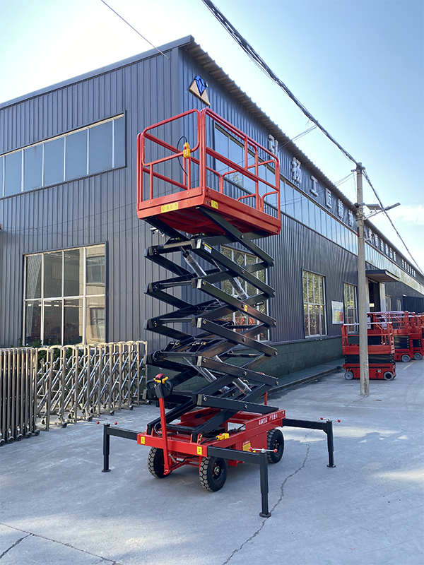 Application range of lifting platform