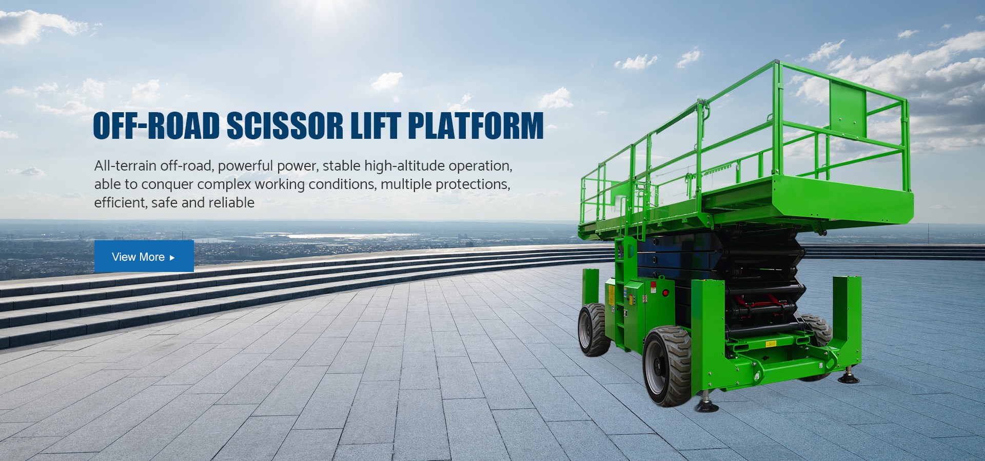 Electric Hydraulic Aerial Work Lift Platform – Safe & Reliable, Mingpai ...
