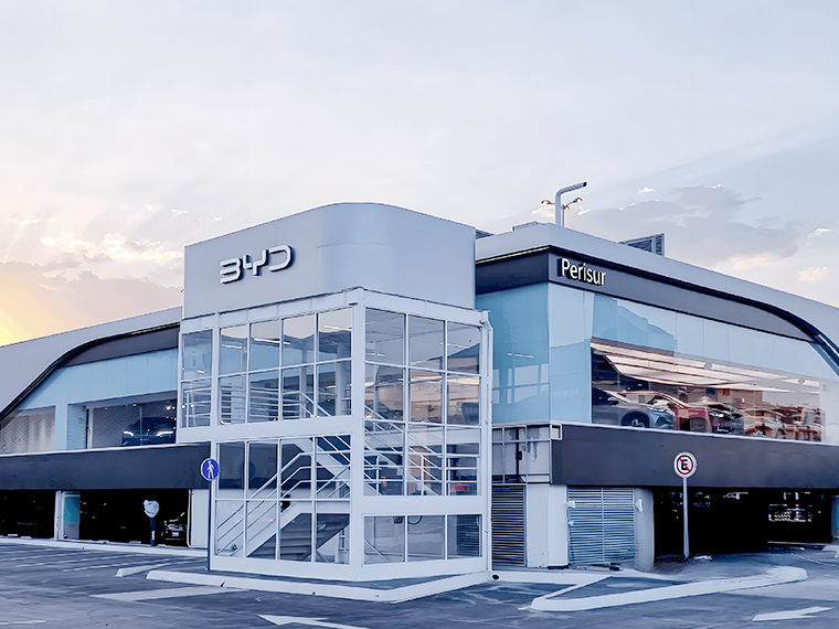 Good News! Our Company Wins Ten-Million-Yuan Projects from BYD!