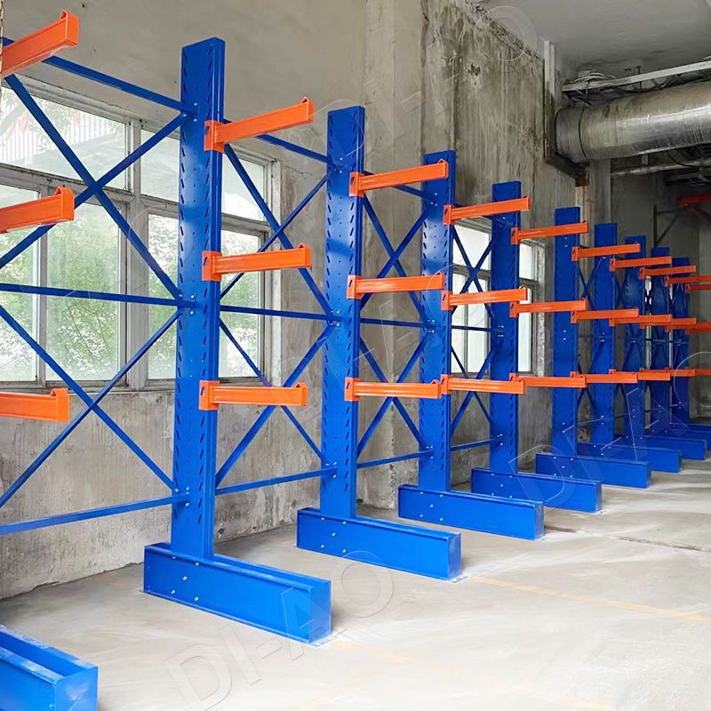 Warehouse Cantilever Racks | Double-Side & High Load Capacity