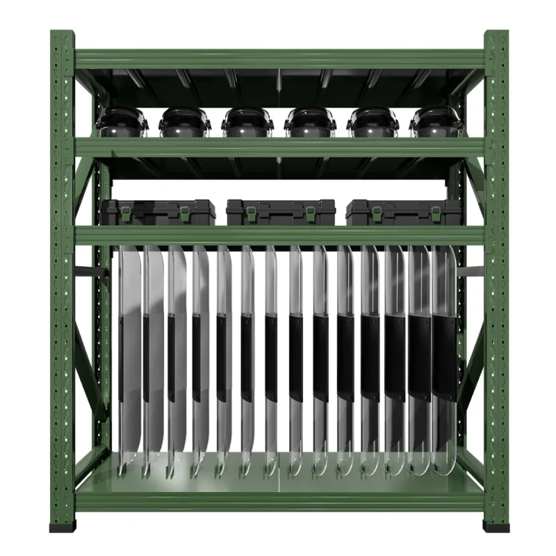 Light & Medium Duty Racking Systems for Smart Storage