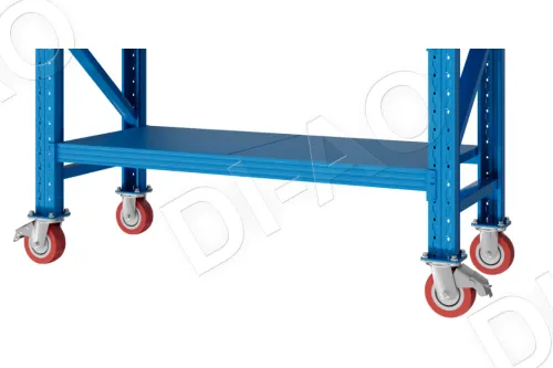 Movable Steel Shelving Units Warehouse Workshop Office Use