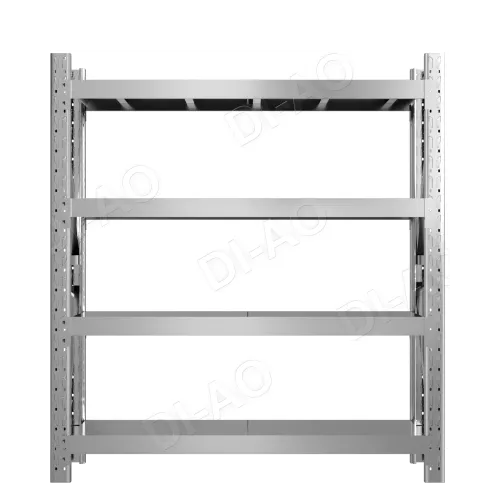 Industrial Stainless Steel Rack | 201/304 Steel, Pharma/Food Use