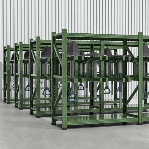 Farm Tool Storage Rack |Shovel & Pickaxe Storage , Industrial Grade