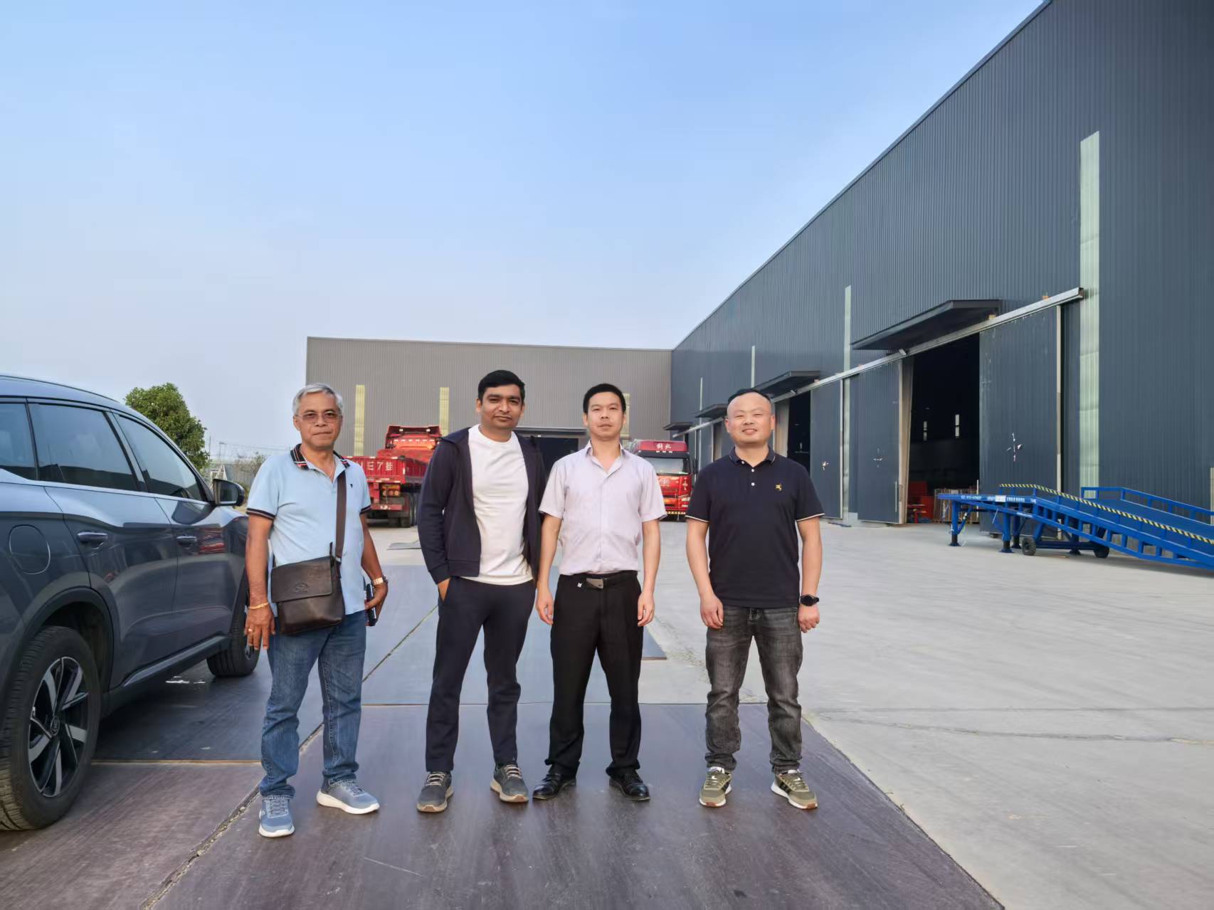 International Buyers Visit DI-AO Storage’s Factory– New Deals Signed!